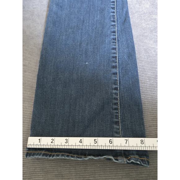 AG Adriano Goldschmied The Angel MID-RISE Bootcut Blue Denim MED Wash Jeans 26R - Picture 5 of 8